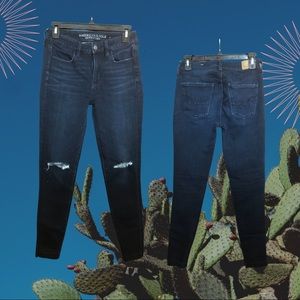 American Eagle Like New HighRise Jegging